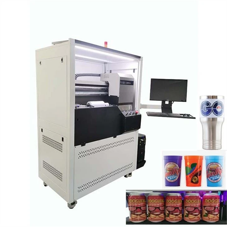 Dacen DG 30s Cylindrical UV Printer Bottle Print System